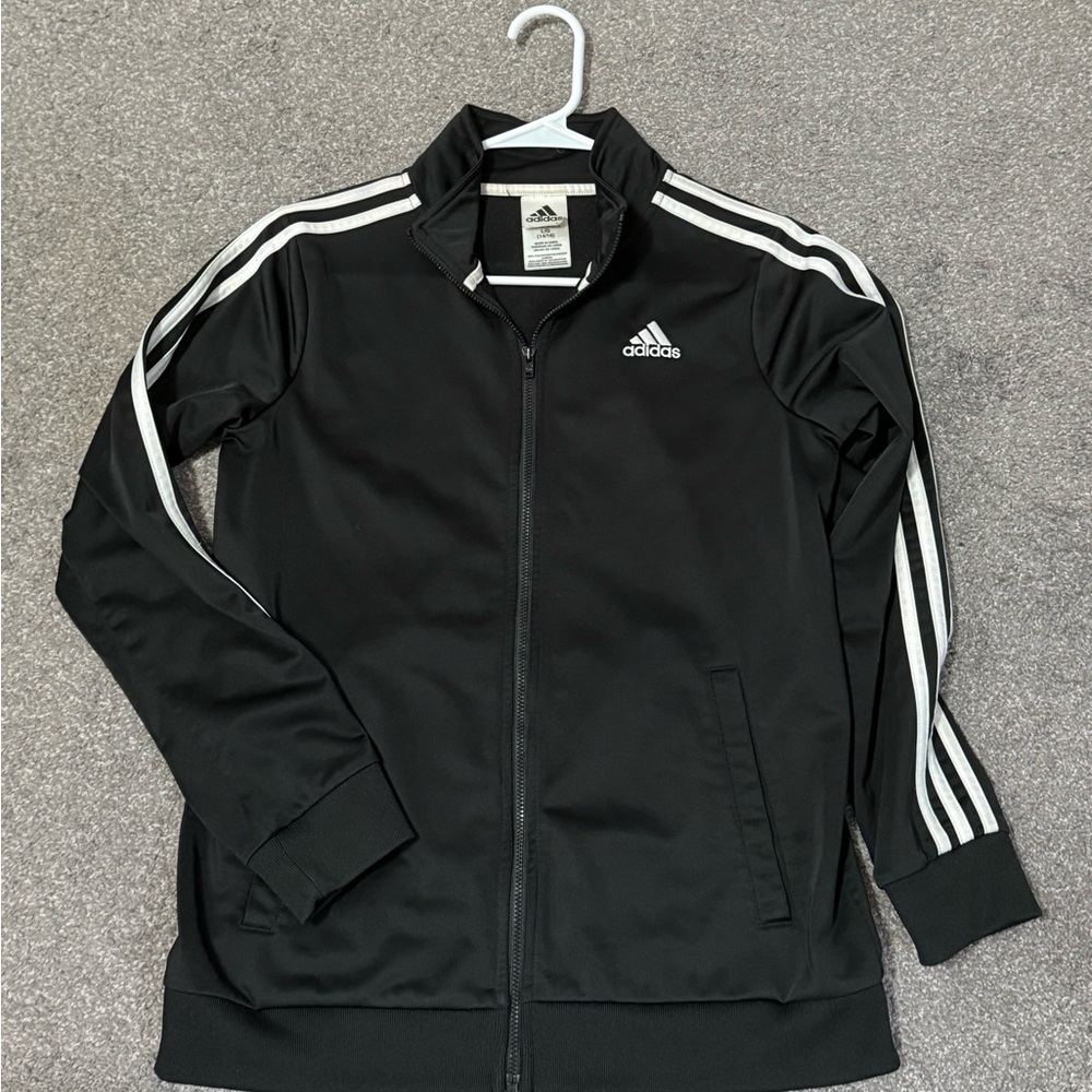 adidas track jacket big kids
